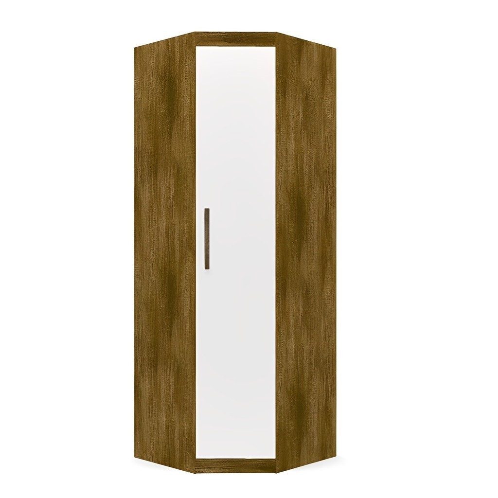 Modulo Ja Georgia Armário De Canto Jequitibá / Off White - Home & Living