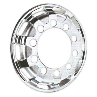 Par Calota Dianteira Speedline Racetruck 22,5 Caminhão Jetta em Oferta na Shopee