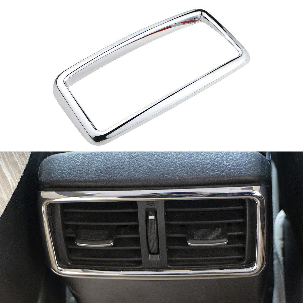 Guarnição Traseira Do Quadro De Ventilação Da Saída AC Carro Para Nissan X-Trail Xtrail T32 2014-2020 2021 Ar Condiciona