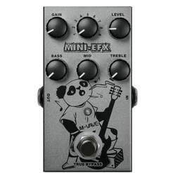 Pedal de Distorção M-Vave Mini-EFX Overdrive Boost