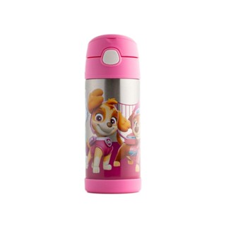 Garrafinha Térmica Infantil Skye e Equipe 320 ml Rosa em Oferta na Shopee