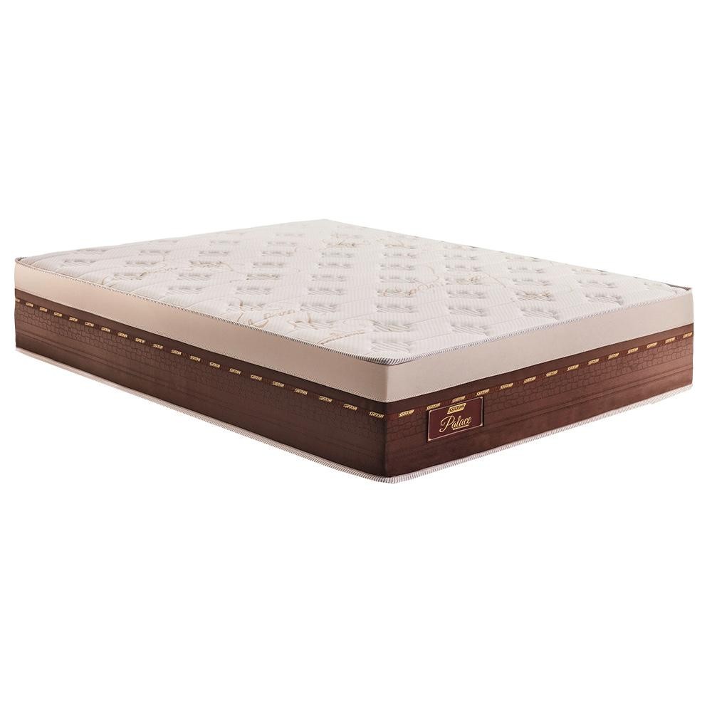 Colchão King de Molas Ensacadas Palace Gazin 203cm x 193cm