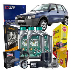 Kit Revisão - Fiat Uno Mille Fire 1.0/ Uno Way Economy Fire 1.0 - Petronas