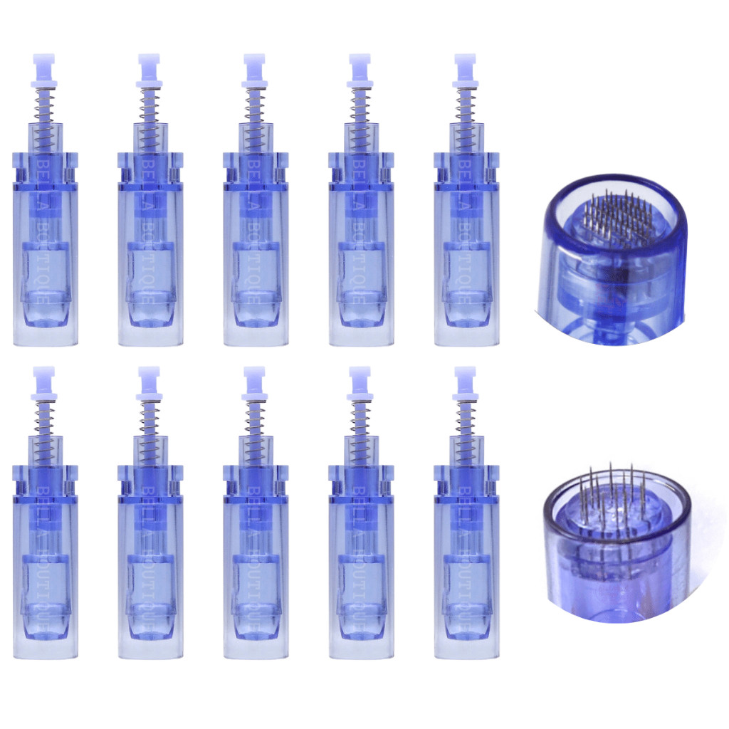10 Cartuchos Agulha Dermapen Dr Pen Microagulhamento