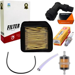 Filtro, Vela, Cabo, Cachimbo Cg 125 02 a 04, Fan 125 05 a 08 em Oferta na Shopee