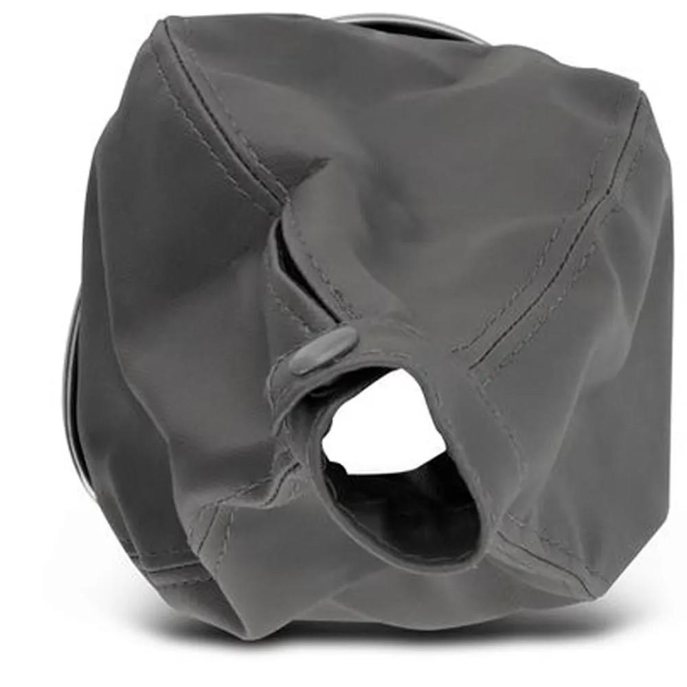 Coifa Câmbio Bola C3 03 A 12 Napa Preta Aro Cromo Acetinado