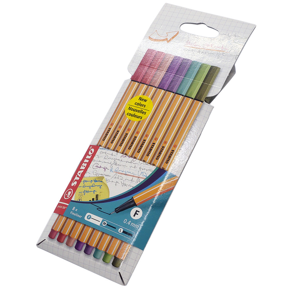Stabilo 8 Cores: Onde Comprar | BuscaProdutos