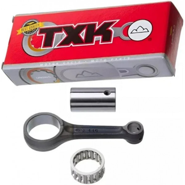 Biela Completa Txk Cg 125 83 Até 91 Dafra Speed Kansas 150