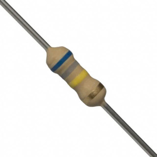 Kit 25 Unidades Resistor 680K 5% (1/4W) em Oferta na Shopee