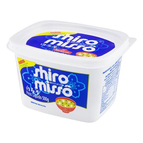 Massa De Soja Missô Shiro 500G em Oferta na Shopee
