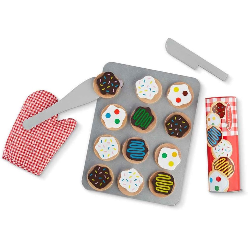 Comidinha De Brinquedo Madeira Cookies 29pcs Melissa & Doug