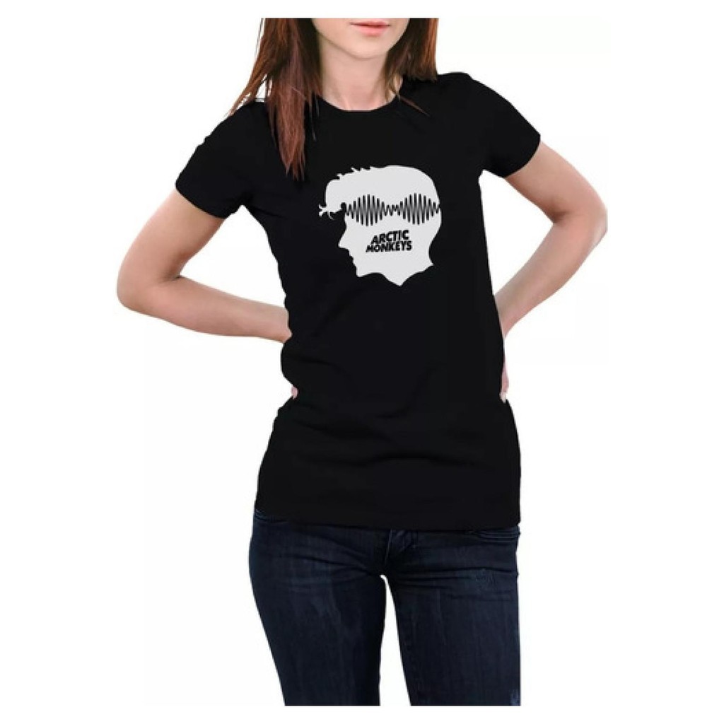 Camiseta Babylook Show Arctic Monkeys Banda Rock R U Mine? 6