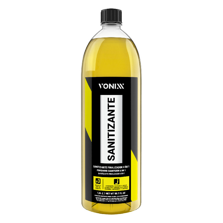 Sanitizante Finalizador 4 Em 1 Vonixx 1,5l Estofado Carpete