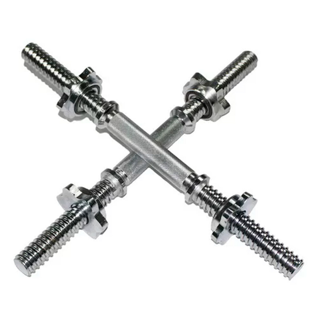 Par barra cromada 40 cm One Life Sports® | condicionamento físico peso funcional condicionamento em Oferta na Shopee