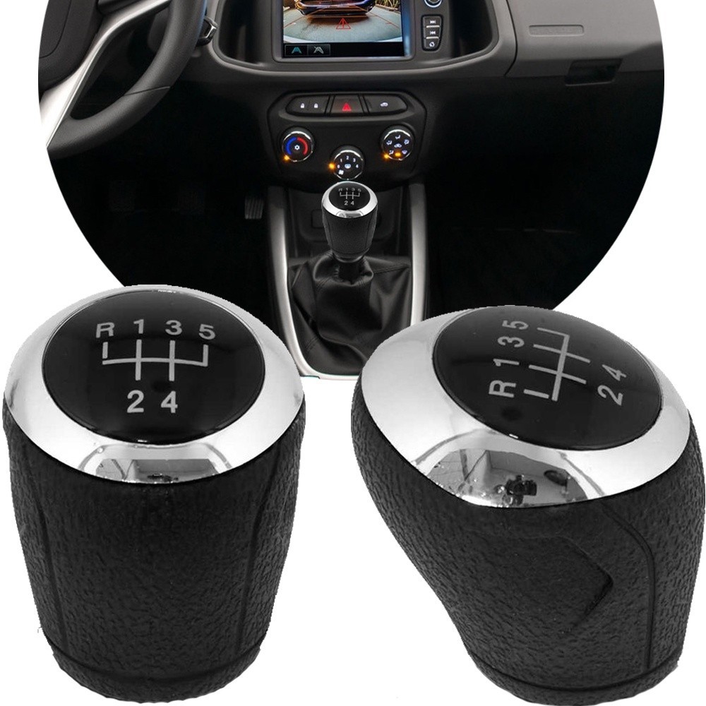 Manopla Cambio 5 e 6 Marcha Preta Onix Prisma 2013 2014 2015 2016 2017 Cobalt Spin Sonic em Oferta na Shopee