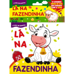 LÁ NA FAZENDINHA LIVRO DE BANHO