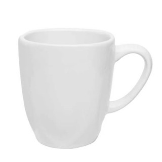 Caneca Xicara Tulipa de Porcelana Chá Café 260ml Ryo White Oxford em Oferta na Shopee