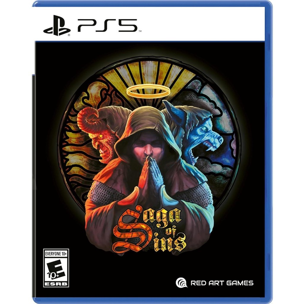 Saga of Sins PS5 Midia Fisica em Oferta na Shopee
