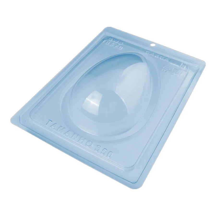 Forma Especial Tradicional - Ovo Liso Casca Fina 350g  - 1 unidade - BWB - Rizzo - Home & Living