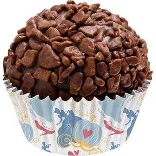 100 Forminhas para doces n5 Decoração Festa CInderela Disney