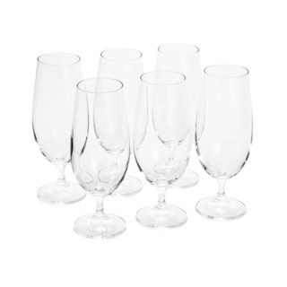 6 Taças de Cerveja Wolff Gastro Colibri de Cristal 380ml