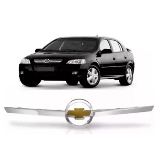 Friso Grade Radiador Astra 2003 04 2005 A 2012 Com Emblema