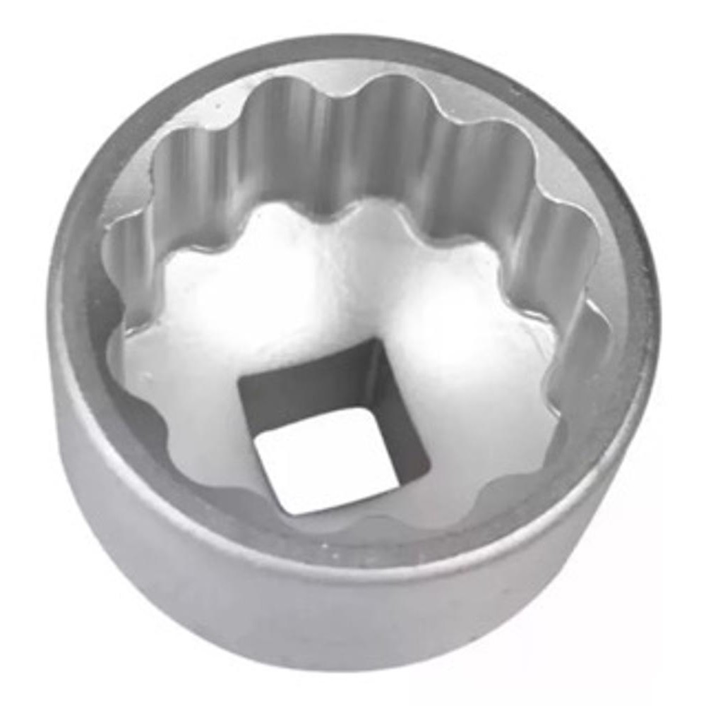 Soquete Estriado 65mm Encaixe 1 Polegada Noll 405,0104 - Home & Living
