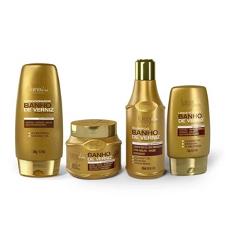 Kit Banho de Verniz Forever Liss