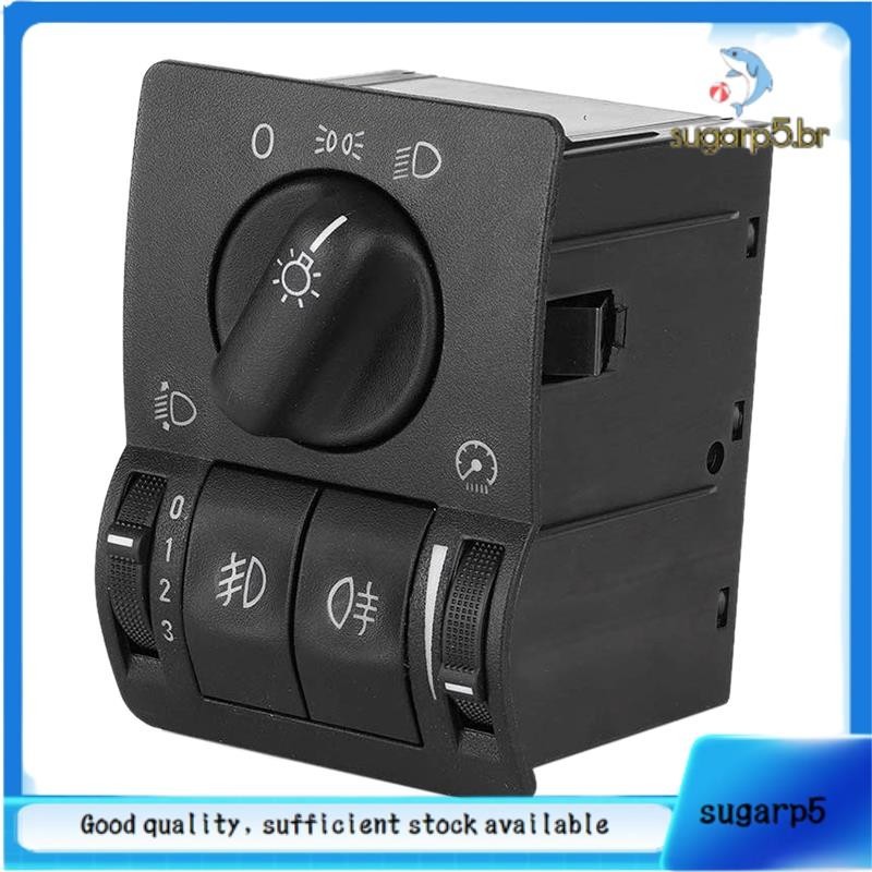 [Estoque Pronto] Auto Interruptor De Luz Principal Controle Do Farol De Nevoeiro 6240097 Para Opel Astra G Zafira A