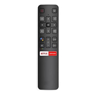 Controle Remoto Compatível Com Smart TV TCL ou SEMP Com Teclas Netflix Globoplay