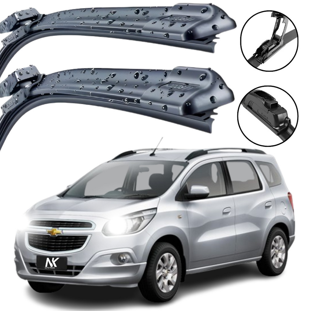 Par Palheta Limpador Parabrisa 21" 18'' Spin 2012 á 2022 em Oferta na Shopee