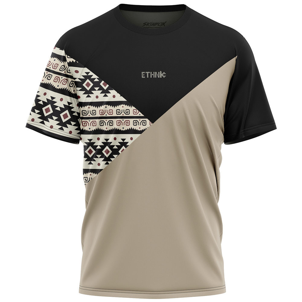 Camiseta Masculina Etnica Tribal Triangle 3