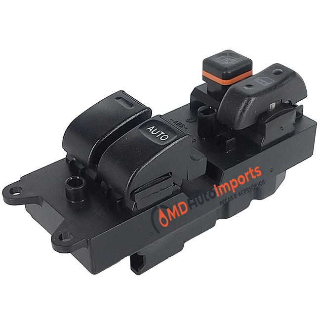BOTAO INTERRUPTOR VIDRO ELETRICO TOYOTA HILUX 2006>2017 CABINE SIMPLES