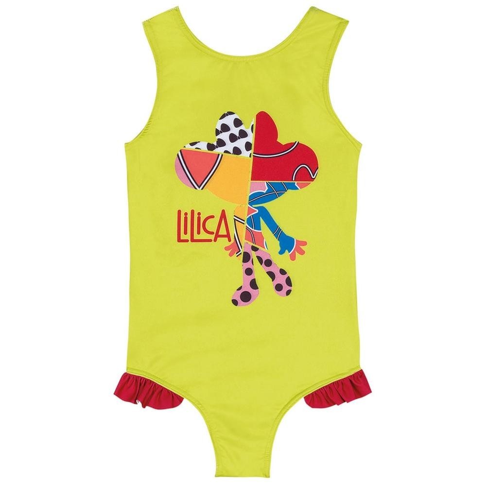Maiô Infantil Feminino Lilica - Baby & Kids Fashion