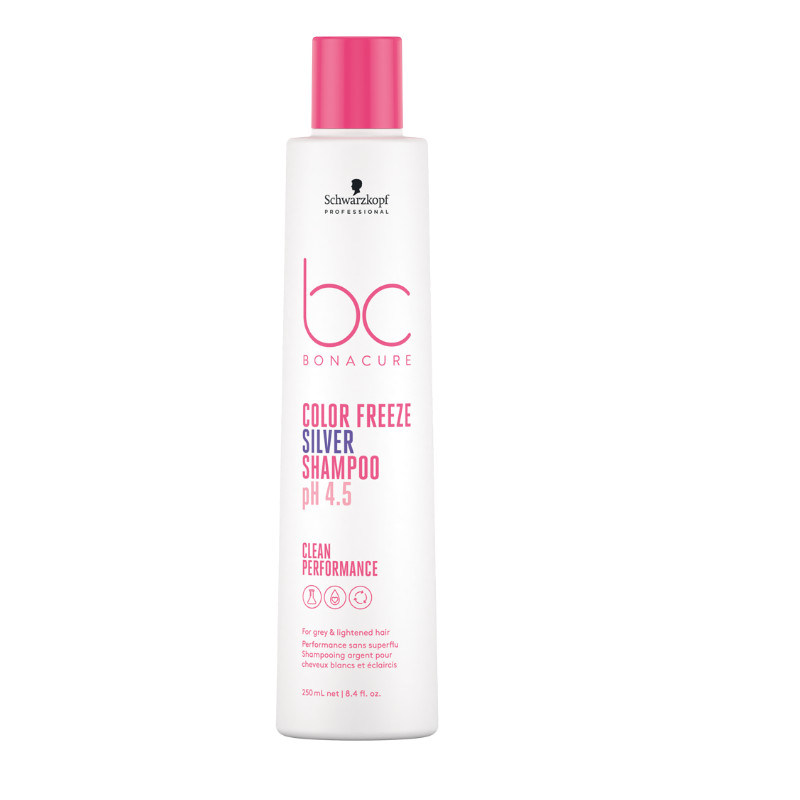 Schwarzkopf BC pH 4.5 Color Freeze Silver Shampoo 250ml