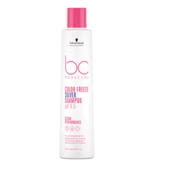 Schwarzkopf BC pH 4.5 Color Freeze Silver Shampoo 250ml