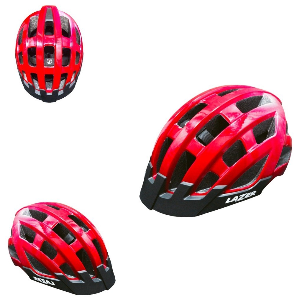 CAPACETE SHIMANO LAZER VERMELHO 54-61