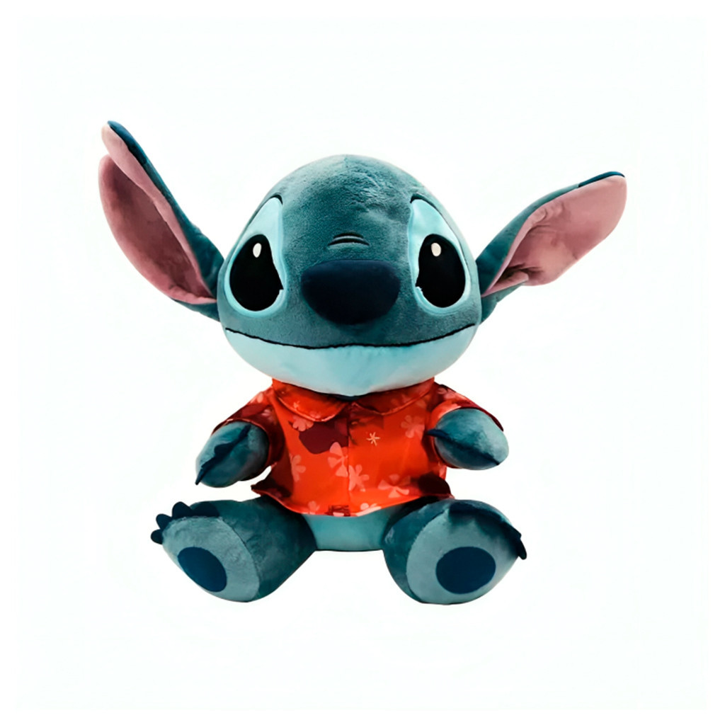 Boneco De Pelúcia Disney Stitch Havaiano 33cm F01367 - Fun