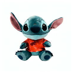 Boneco De Pelúcia Disney Stitch Havaiano 33cm F01367 - Fun