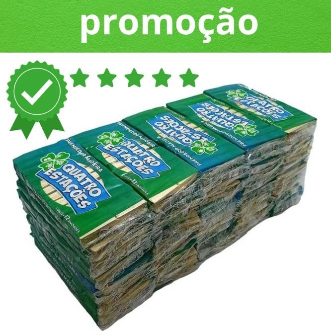 PROMO! Prendedor De Roupa Madeira Pregador Kit c/60 Unidades em Oferta na Shopee