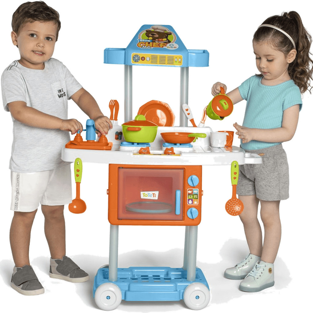 Cozinha Infantil com Rodas: Onde Comprar | BuscaProdutos