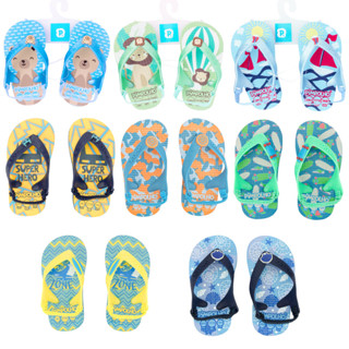 Chinelo Infantil Pimpolho Sandália Praiana Bebê com Elástico Menino Baby Tamanho 17 a 23 em Oferta na Shopee