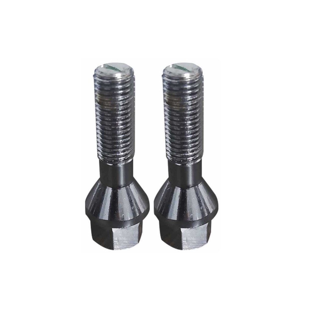 Parafuso de Roda Zincado/Galvanizado Verona / Escort / Versailles M12x1,5x23 JG C/16 Parafusos