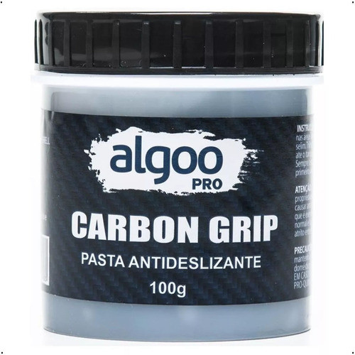 Pasta Antideslizante Carbon Grip Algoo 100gr Bike Speed Mtb - Sports & Outdoors
