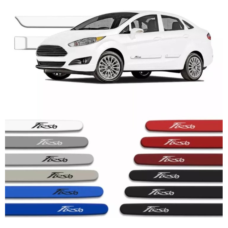 Friso New Fiesta Hatch Sedan 2015 2016 2017 2018 2019 Branco