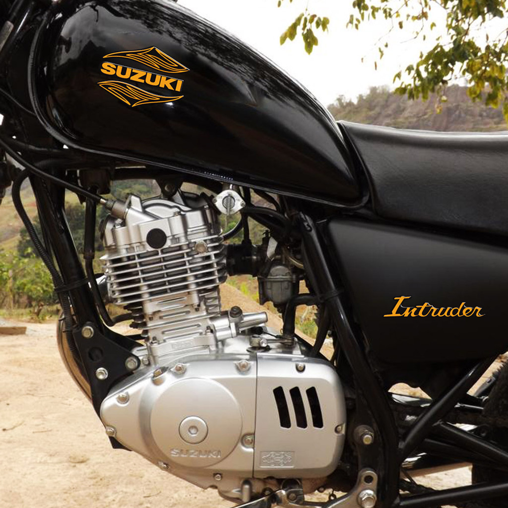 Emblema Suzuki Intruder 125: Onde Comprar | BuscaProdutos