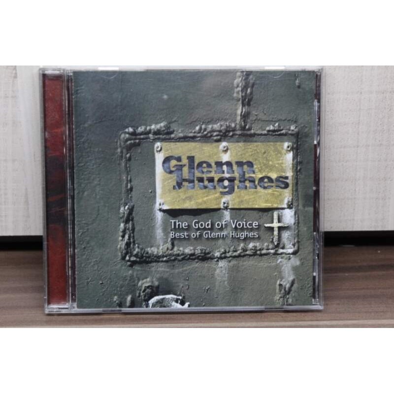 CD Glenn Hughes - The God of Voice (Made in Japan)