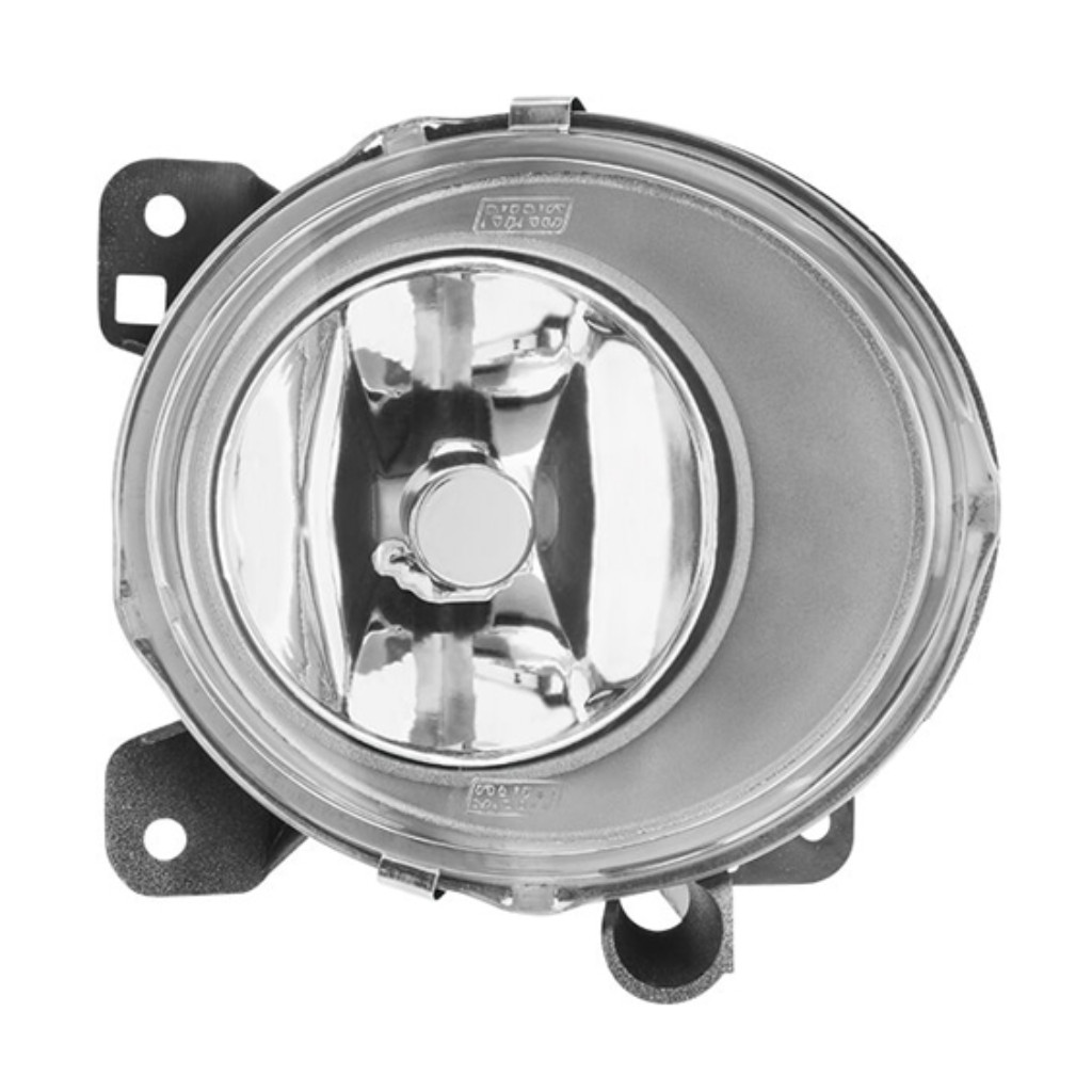 Farol Auxiliar Redondo Longo Alcance Externo Scania S4 124