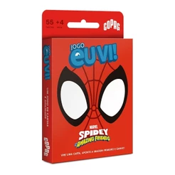 JOGO EU VI! SPIDEY COPAG 55 CARTAS BARALHO DISNEY DIVERSÃO E APRENDER RACIOCÍNIO CRIANÇA INFANTIL