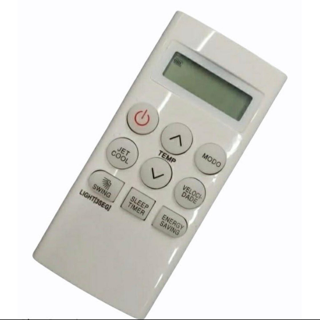 Controle Remoto Ar Condicionado LG Frio Akb73875901 NVB em Oferta na Shopee